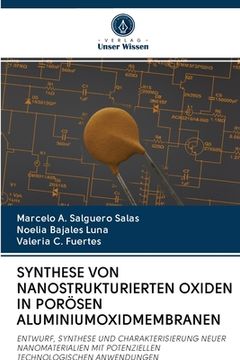 portada Synthese Von Nanostrukturierten Oxiden in Porösen Aluminiumoxidmembranen (in German)