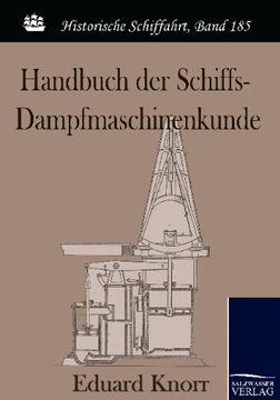portada Handbuch der Schiffs-Dampfmaschinenkunde