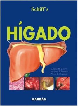 portada SCHIFF'S HÍGADO (in Spanish)