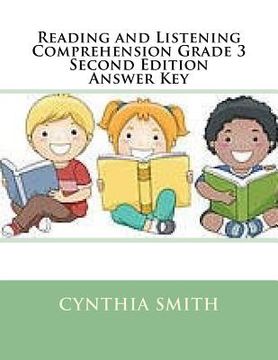 portada Reading and Listening Comprehension Grade 3 Second Edition Answer Key (en Inglés)