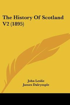portada the history of scotland v2 (1895) (en Inglés)