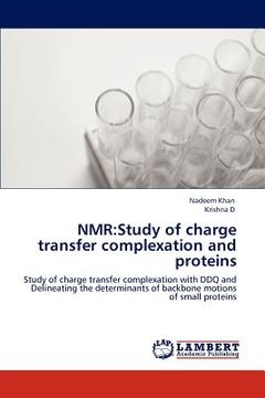 portada nmr: study of charge transfer complexation and proteins