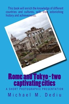 portada Rome and Tokyo - two captivating cities: A short photographic presentation