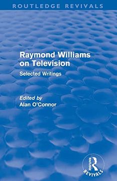 portada Raymond Williams on Television (Routledge Revivals) (en Inglés)