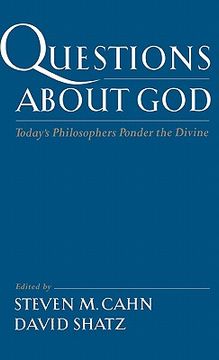 portada questions about god: today's philosophers ponder the divine (en Inglés)