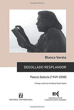 portada Degollado Resplandor: Poesía Selecta [1949-2000] (in Spanish)