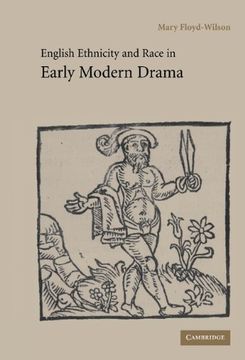 portada English Ethnicity and Race in Early Modern Drama (in English)