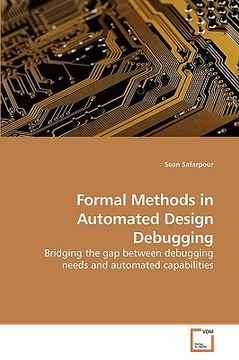 portada formal methods in automated design debugging (en Inglés)