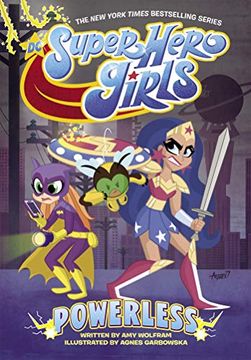 portada Dc Super Hero Girls: Powerless (en Inglés)