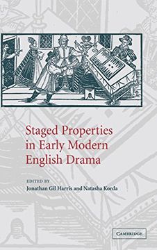 portada Staged Properties in Early Modern English Drama (en Inglés)