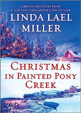 portada Christmas in Painted Pony Creek: A Holiday Romance Novel (Painted Pony Creek, 4) 