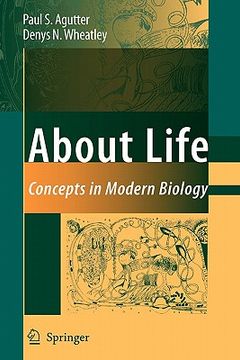 portada about life: concepts in modern biology (en Inglés)