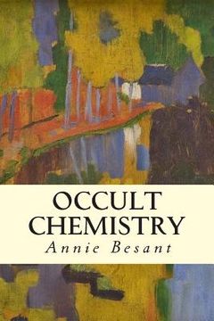 portada Occult Chemistry