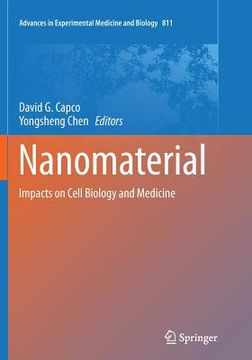 portada Nanomaterial: Impacts on Cell Biology and Medicine (en Inglés)