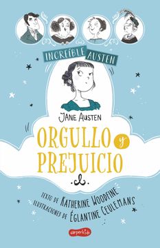 portada Increíble Austen. Orgullo y Prejuicio (in Spanish)