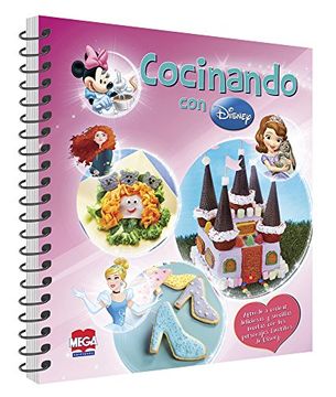 portada Cocina con Disney Niñas (in Spanish)