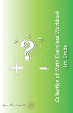 portada Collection of Math Exercises Workbook: 1st. Grade (in English)