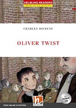 portada Oliver Twist With Audio cd - Helbling Level 3 (in English)