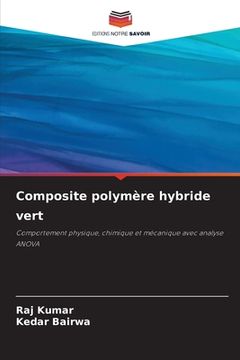portada Composite polymère hybride vert (en Francés)