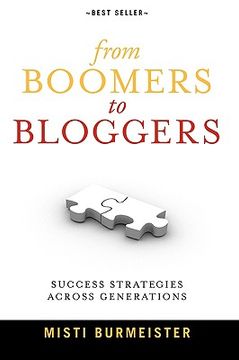 portada from boomers to bloggers: success strategies across generations (en Inglés)