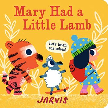 portada Mary had a Little Lamb: A Colors Book (in English)