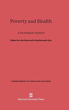 portada Poverty and Health (Commonwealth Fund Publications) (en Inglés)