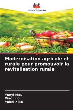 portada Modernisation agricole et rurale pour promouvoir la revitalisation rurale (en Francés)