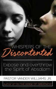 portada whispers of the discontented (en Inglés)