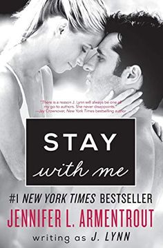 portada Stay With me: A Novel (Wait for you Saga, 3) (in English)