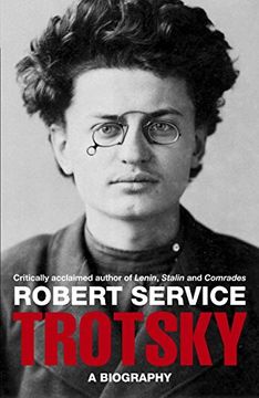 portada Trotsky: A Biography 