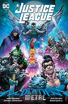 portada Justice League: Death Metal (en Inglés)