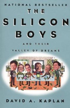portada the silicon boys: and their valley of dreams (en Inglés)