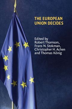 portada The European Union Decides Paperback (Political Economy of Institutions and Decisions) (en Inglés)