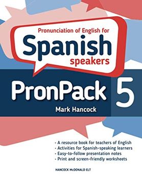 portada Pronpack 5: Pronunciation of English for Spanish Speakers (en Inglés)