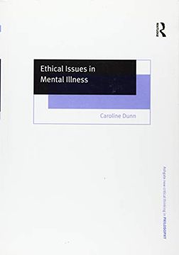 portada Ethical Issues in Mental Illness (in English)