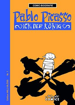 portada Pablo Picasso: Ich, der König (en Alemán)