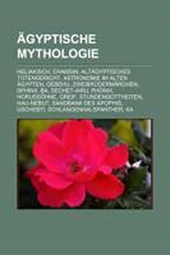 portada Ägyptische Mythologie (in German)
