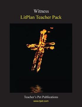 portada Litplan Teacher Pack: Witness