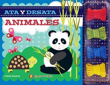 portada Ata y Desata - Animales (in Spanish)