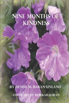 portada Nine Months of Kindness (en Inglés)
