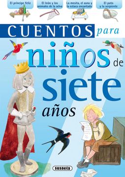 portada Escolares- Book Cuentos for Niños de Siete Años, U0050005