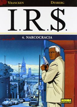 portada I.R.$ 4: Narcocracia