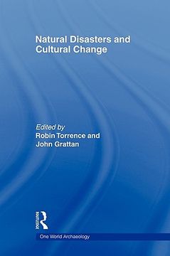 portada natural disasters and cultural change (en Inglés)