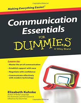 portada Communication Essentials For Dummies