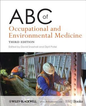portada abc of occupational and environmental medicine (in English)