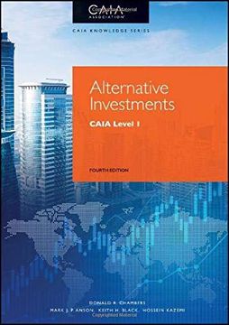 portada Alternative Investments: Caia Level i (Wiley Finance) 