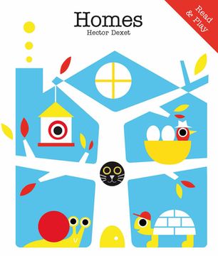 portada Homes (Read and Play) (en Inglés)