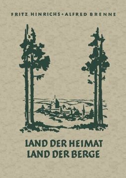 portada Land der Heimat Land der Berge: Heimatkundliches Lesebuch für den Rhein-Wupperkreis 3. Und 4. Schuljahr (German Edition) (in German)