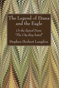 portada The Legend of Etana and the Eagle (en Inglés)