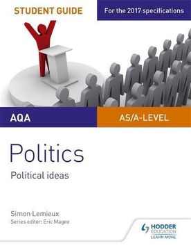 portada AQA A-level Politics Student Guide 3: Political Ideas